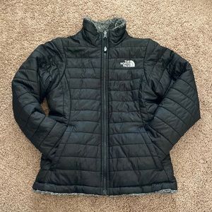 The North Face Girls Reversible Puffer Jacket